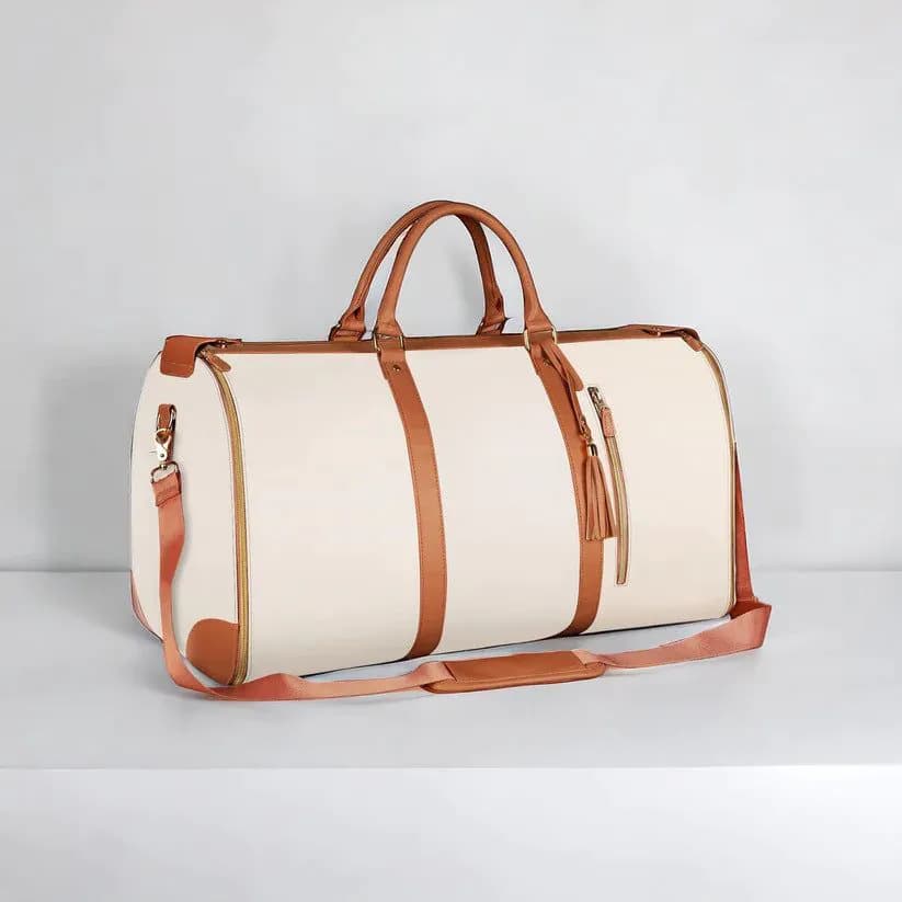 image-Luggage Portable One Shoulder Waterproof Wear-resistant Large Capacity Travel Bag