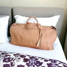 image-Luggage Portable One Shoulder Waterproof Wear-resistant Large Capacity Travel Bag