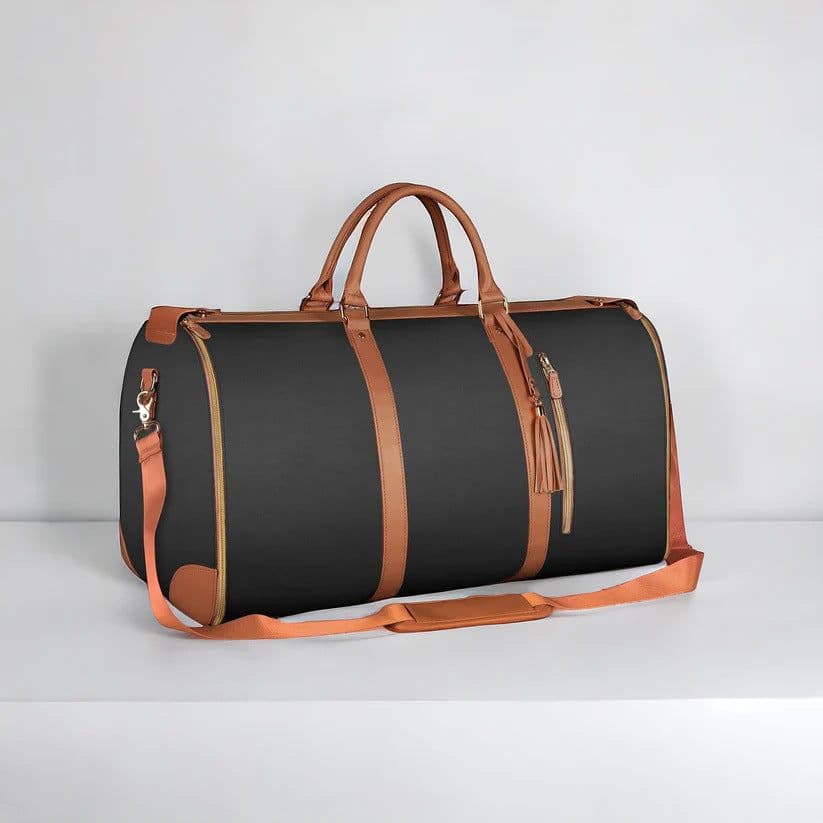 image-Luggage Portable One Shoulder Waterproof Wear-resistant Large Capacity Travel Bag