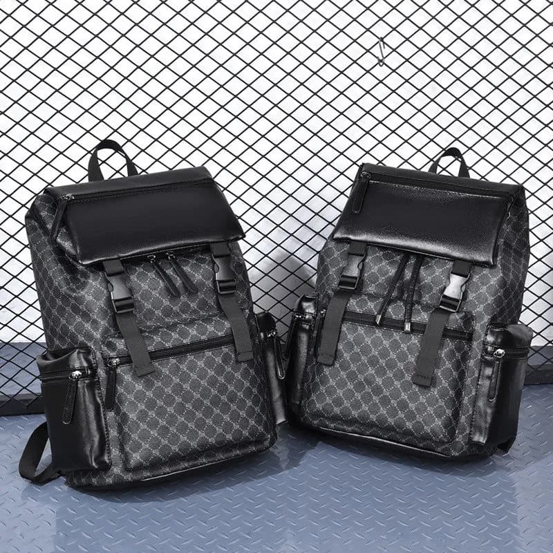 image-Wear-resistant Large Capacity Men's Leisure Travel Backpack
