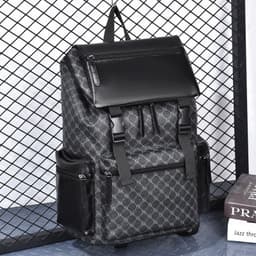 image-Wear-resistant Large Capacity Men's Leisure Travel Backpack
