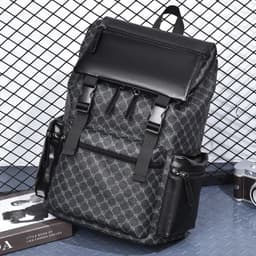 image-Wear-resistant Large Capacity Men's Leisure Travel Backpack