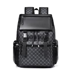 image-Wear-resistant Large Capacity Men's Leisure Travel Backpack