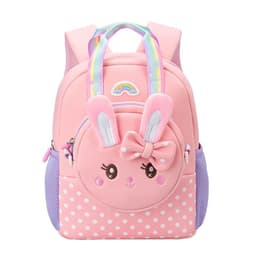 image-Fashion Cartoon Student Toddler Schoolbag Burden Reduction Spine Protection Backpack