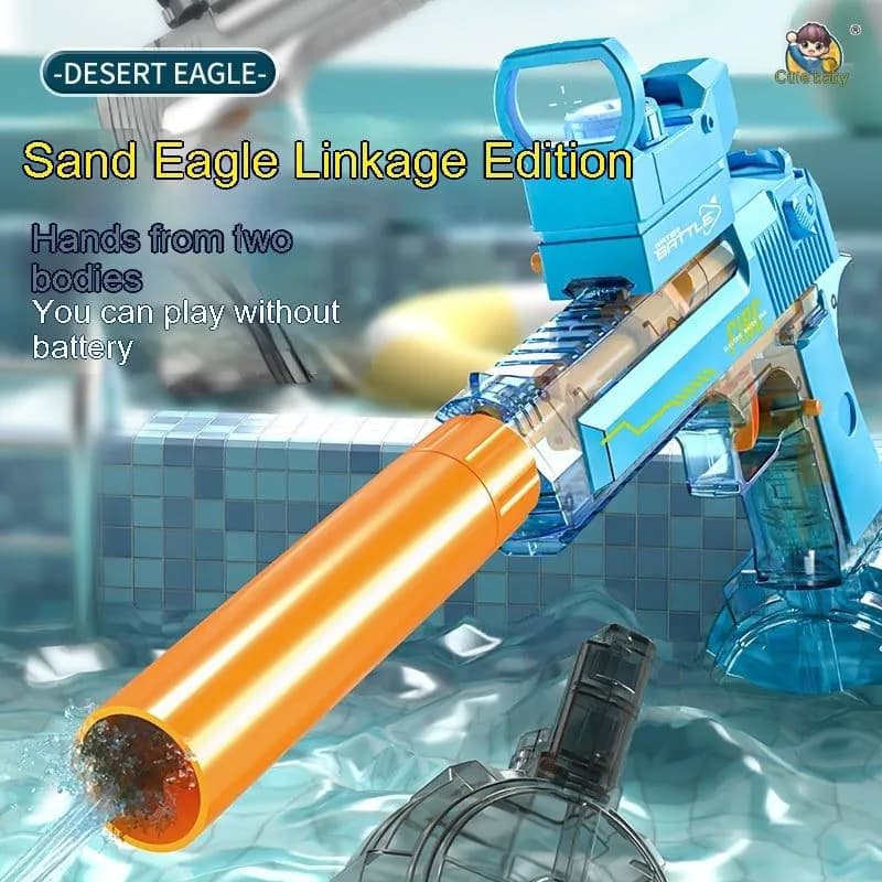 image-Electric Water Pistols AMT Outdoor Toys