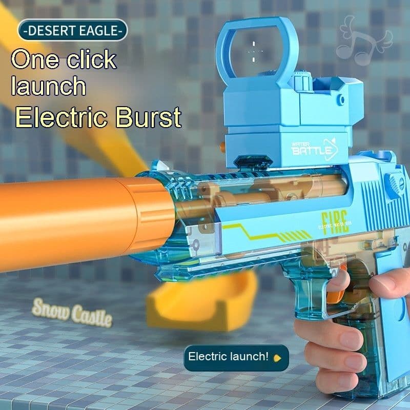 image-Electric Water Pistols AMT Outdoor Toys