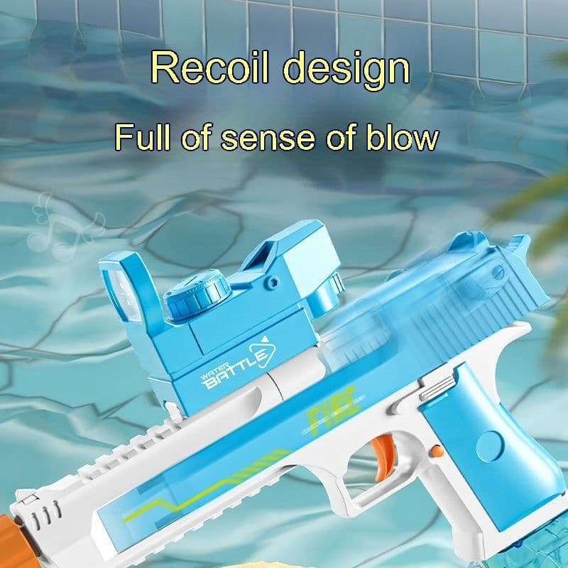 image-Electric Water Pistols AMT Outdoor Toys