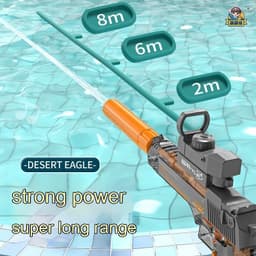 image-Electric Water Pistols AMT Outdoor Toys