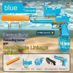 image-Electric Water Pistols AMT Outdoor Toys