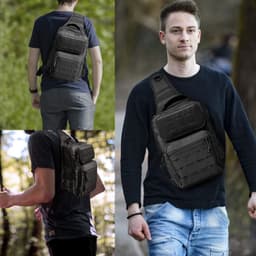 image-Outdoor Sports Large Capacity Military Fans Tactics Riding Backpack