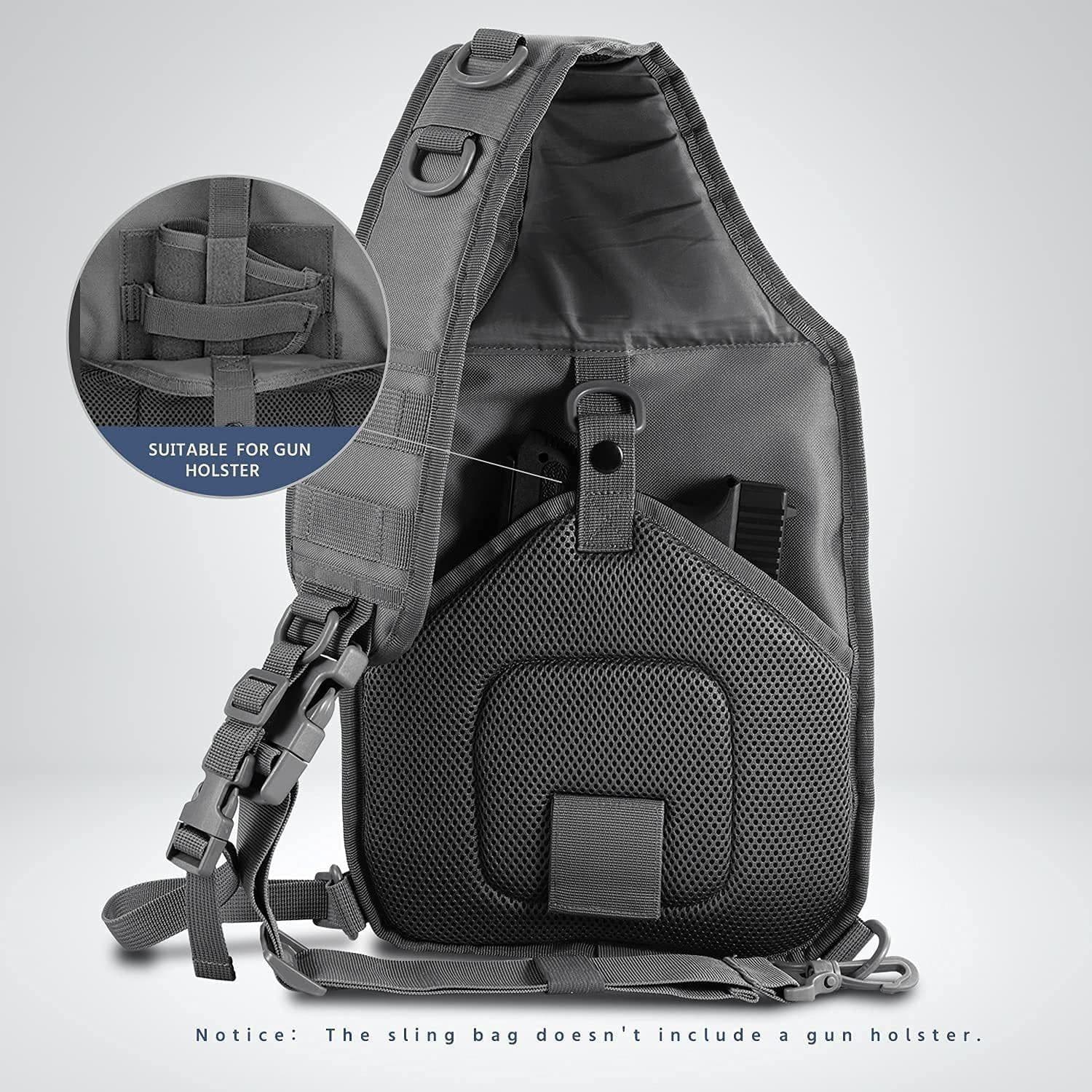 image-Outdoor Sports Large Capacity Military Fans Tactics Riding Backpack