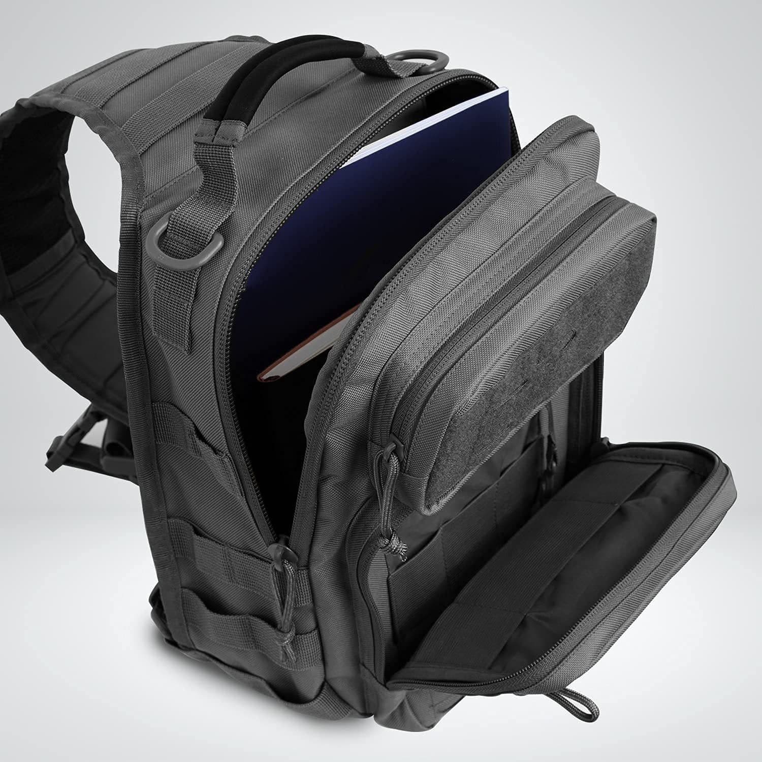 image-Outdoor Sports Large Capacity Military Fans Tactics Riding Backpack