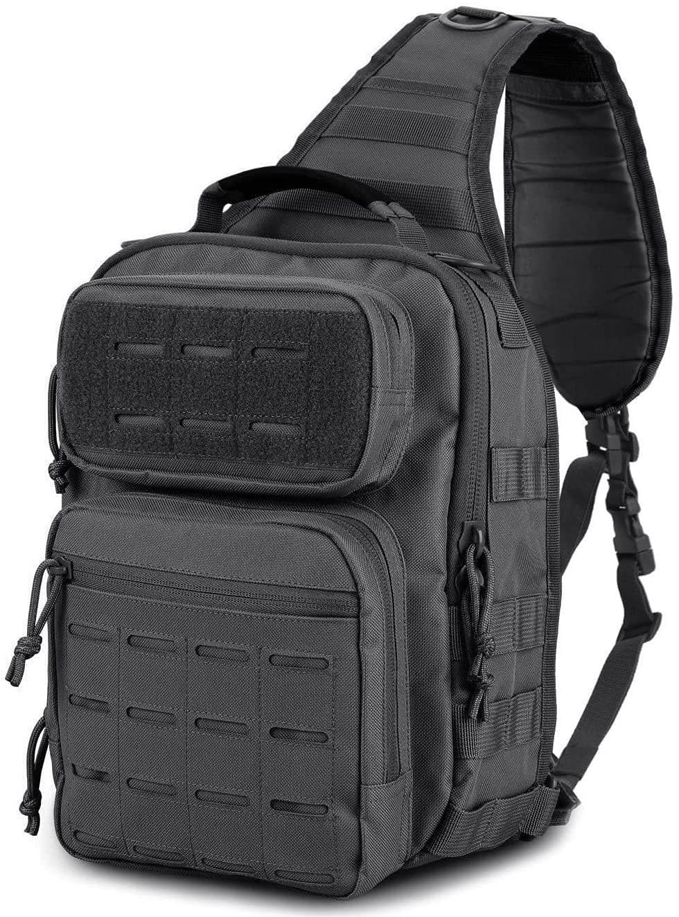image-Outdoor Sports Large Capacity Military Fans Tactics Riding Backpack