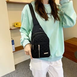 image-Women's Chest Bag Large Capacity Leisure Business