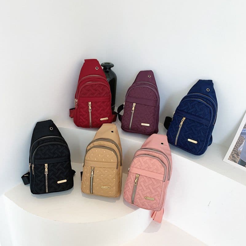 image-Women's Chest Bag Large Capacity Leisure Business