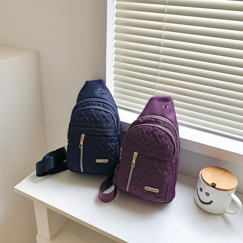image-Women's Chest Bag Large Capacity Leisure Business