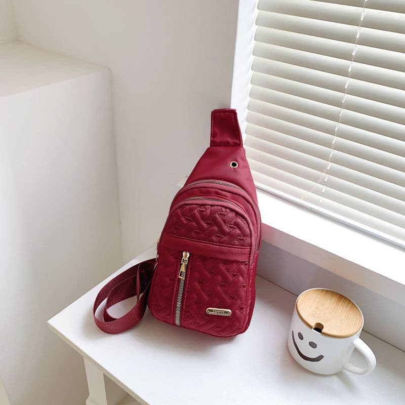 image-Women's Chest Bag Large Capacity Leisure Business
