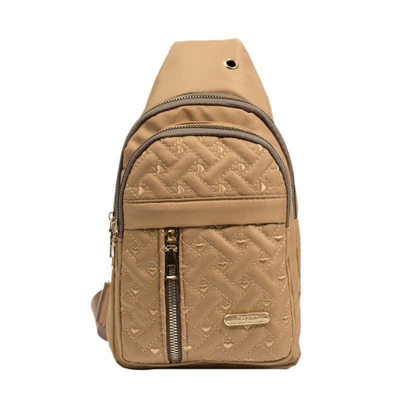 image-Women's Chest Bag Large Capacity Leisure Business