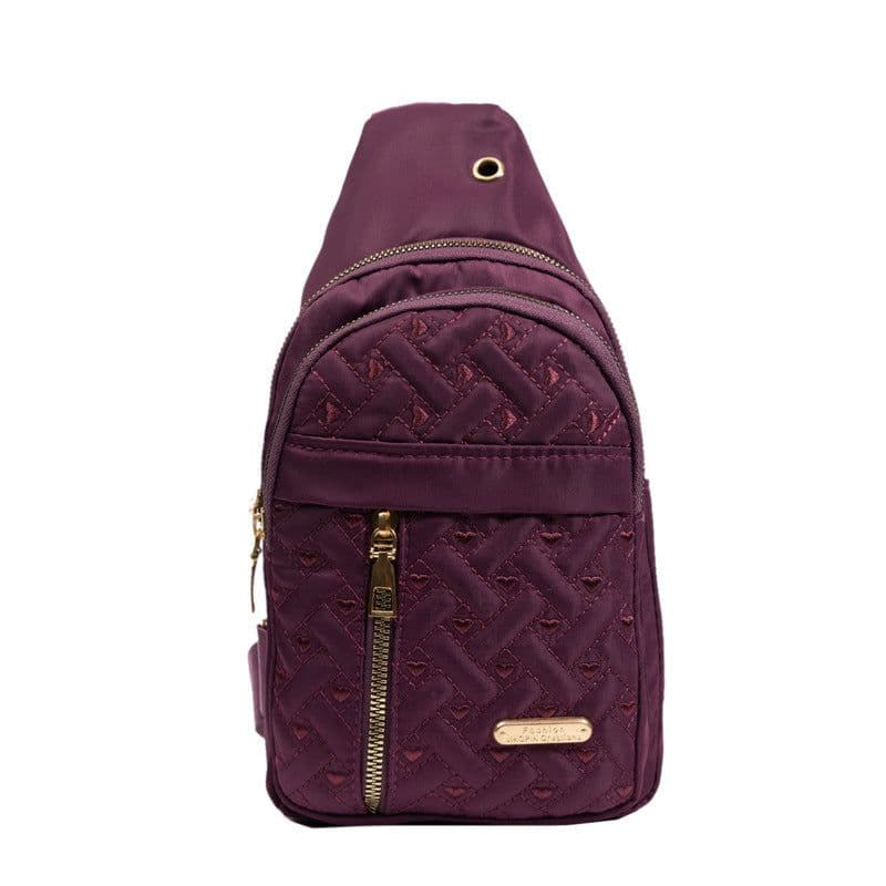 image-Women's Chest Bag Large Capacity Leisure Business