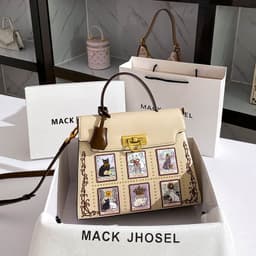 image-Fashion Special-interest Kelly Large Capacity Commuter Portable Birkin Bag