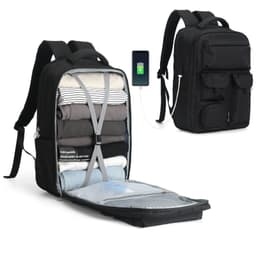 image-Men's And Women's Fashion Portable Outdoor Large Capacity Schoolbag