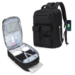 image-Men's And Women's Fashion Portable Outdoor Large Capacity Schoolbag