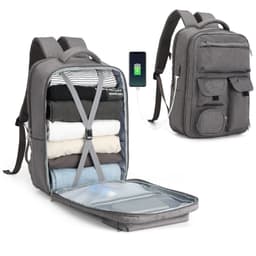image-Men's And Women's Fashion Portable Outdoor Large Capacity Schoolbag