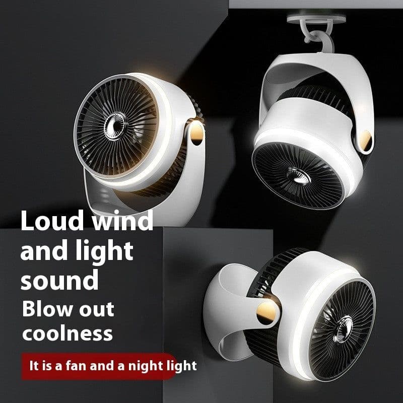 image-Stylish And Portable Outdoor Camping Fan