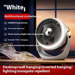 image-Stylish And Portable Outdoor Camping Fan