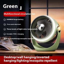 image-Stylish And Portable Outdoor Camping Fan
