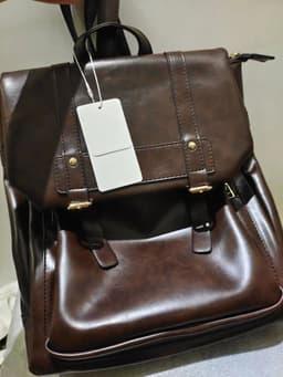 image-Retro Soft Leather Women's Bag Casual Cambridge Satchel