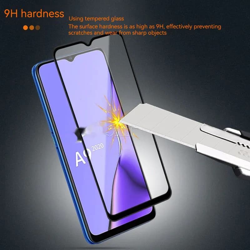 image-Full Screen Tempered Film Silk Screen Full Glue Cover Tempered Glass Protector