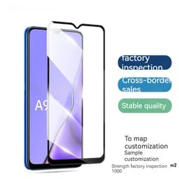 image-Full Screen Tempered Film Silk Screen Full Glue Cover Tempered Glass Protector