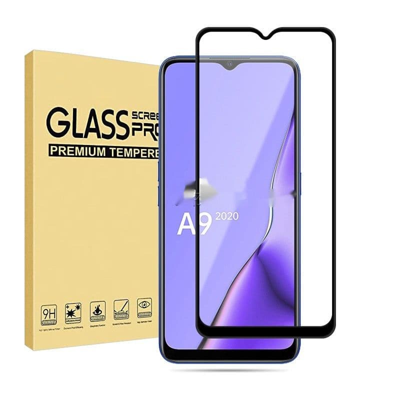 image-Full Screen Tempered Film Silk Screen Full Glue Cover Tempered Glass Protector