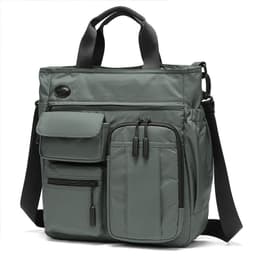 image-Business Shoulder Bag Men's Casual Multi-layer Large Capacity