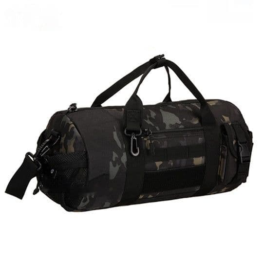 image-K319 Capacity Waterproof IPAD Crossbody Handbag