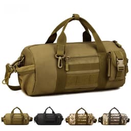 image-K319 Capacity Waterproof IPAD Crossbody Handbag
