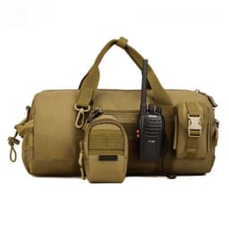 image-K319 Capacity Waterproof IPAD Crossbody Handbag
