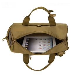 image-K319 Capacity Waterproof IPAD Crossbody Handbag