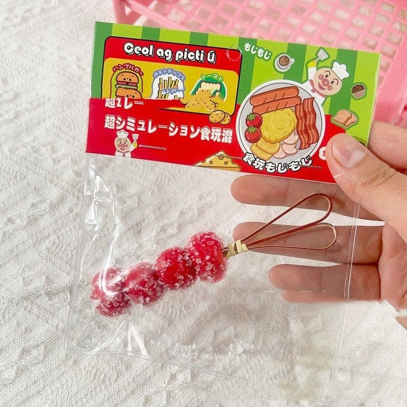 image-Soft Rubber Toy Large Simulation Food