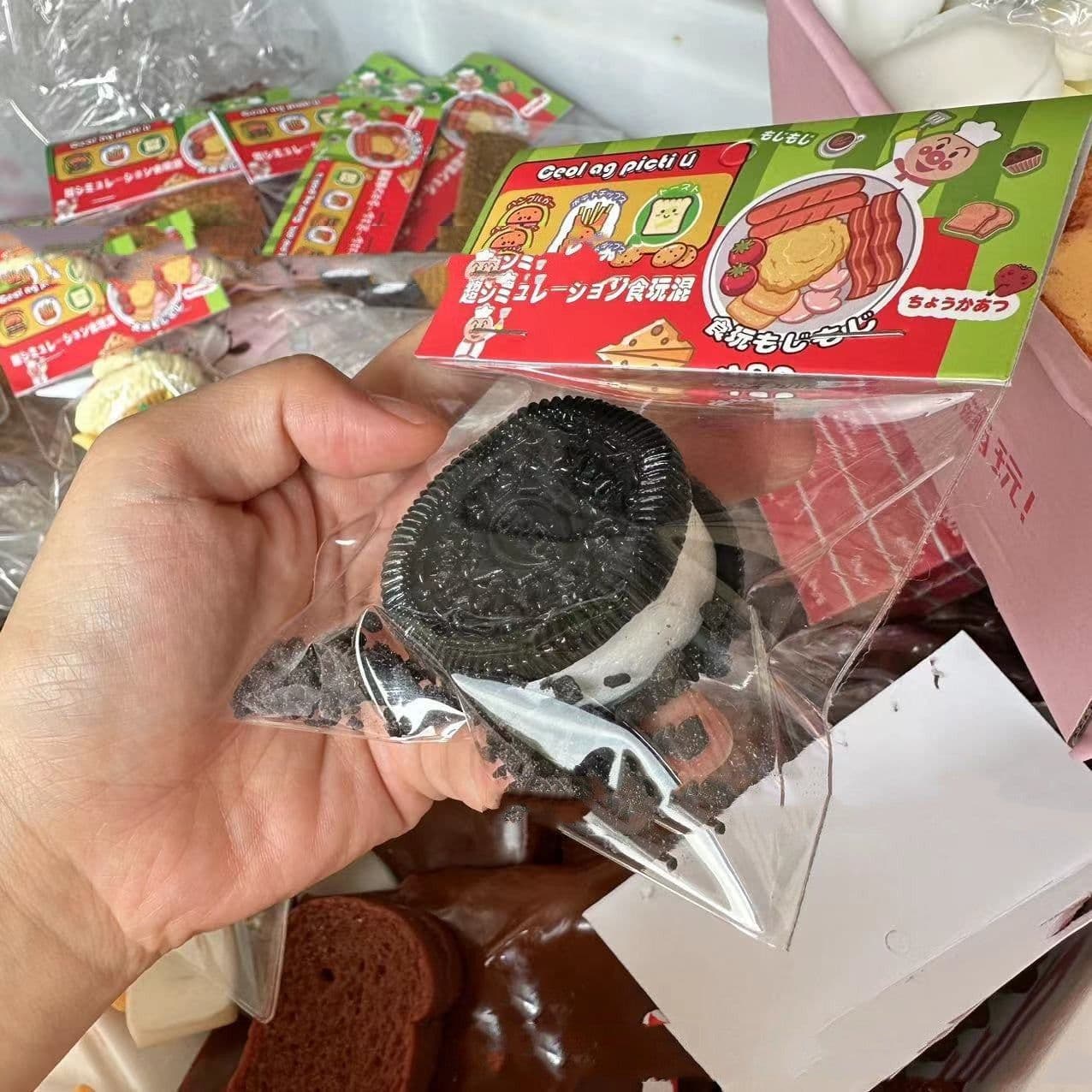 image-Soft Rubber Toy Large Simulation Food