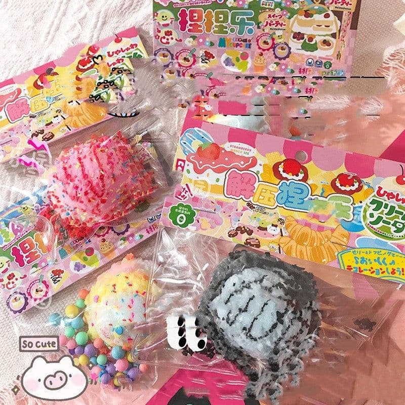 image-Soft Rubber Toy Large Simulation Food