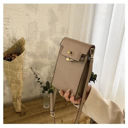 image-Fashion Retro Messenger All-match Shoulder Small Square Bag