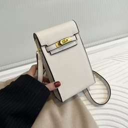 image-Fashion Retro Messenger All-match Shoulder Small Square Bag