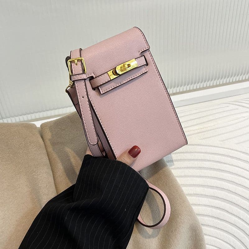 image-Fashion Retro Messenger All-match Shoulder Small Square Bag
