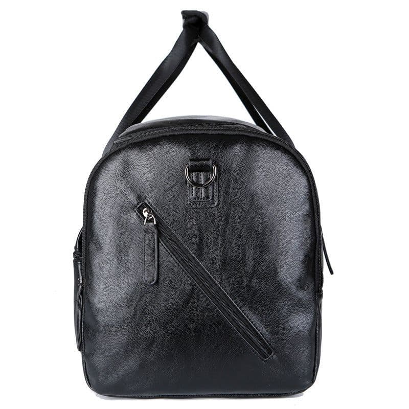 image-Men's Fashion Pu Oversized Capacity Travel Bag