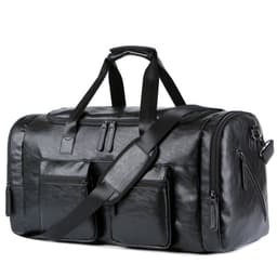 image-Men's Fashion Pu Oversized Capacity Travel Bag