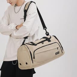 image-Short-distance Travel Bag Men's Portable Luggage Bag