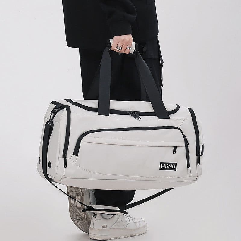 image-Short-distance Travel Bag Men's Portable Luggage Bag