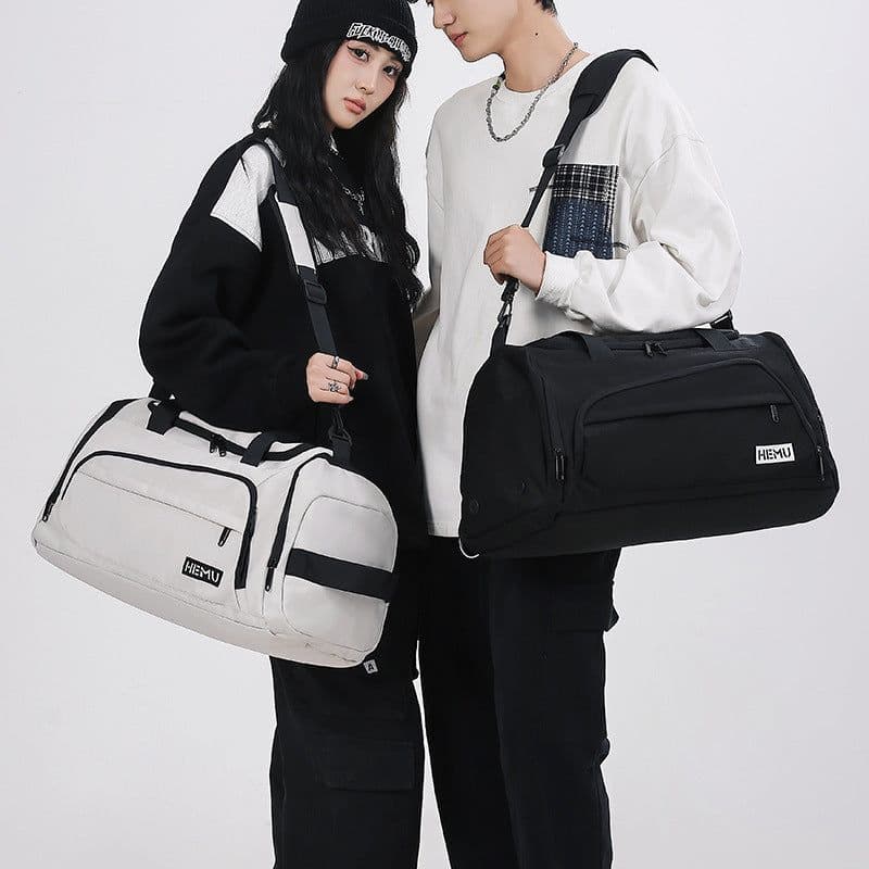 image-Short-distance Travel Bag Men's Portable Luggage Bag